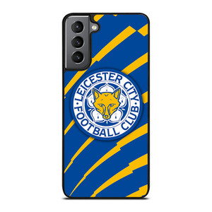 LEICESTER CITY FC LOGO Samsung Galaxy S21 Plus Case