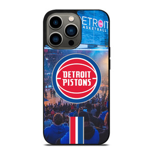 DETROIT PISTONS NBA iPhone 13 Pro Case DETROIT PISTONS NBA iPhone 13 Pro Case