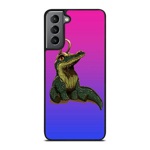 LOKI ALLIGATOR KAWAII Samsung Galaxy S21 Plus Case LOKI ALLIGATOR KAWAII Samsung Galaxy S21 Plus Case