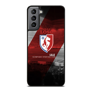 LOSC LILLE LOGO Samsung Galaxy S21 Plus Case LOSC LILLE LOGO Samsung Galaxy S21 Plus Case