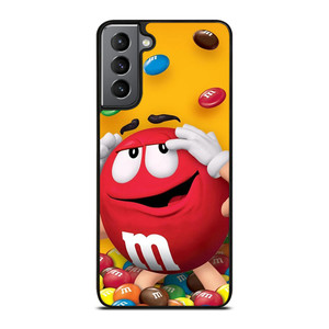 M&M'S CHOCOLATE RED ICON Samsung Galaxy S21 Plus Case