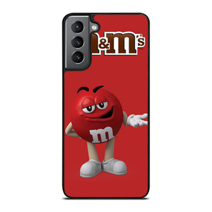 M&M'S CHOCOLATE RED Samsung Galaxy S21 Plus Case M&M'S CHOCOLATE RED Samsung Galaxy S21 Plus Case