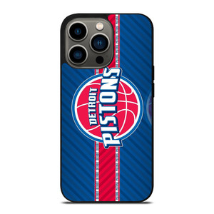 DETROIT PISTONS LOGO 3 iPhone 13 Pro Case