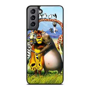 MADAGASCAR CHARACTERS Samsung Galaxy S21 Plus Case
