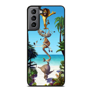 MADAGASCAR TEAM Samsung Galaxy S21 Plus Case