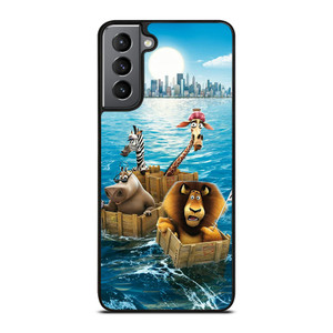 MADAGASCAR TO THE CITY Samsung Galaxy S21 Plus Case MADAGASCAR TO THE CITY Samsung Galaxy S21 Plus Case
