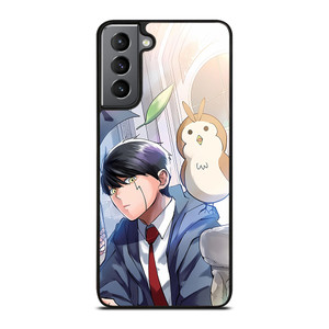 MASH BURNEDEAD MASHLE CUTE Samsung Galaxy S21 Plus Case MASH BURNEDEAD MASHLE CUTE Samsung Galaxy S21 Plus Case