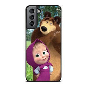 MASHA AND THE BEAR CUTE Samsung Galaxy S21 Plus Case