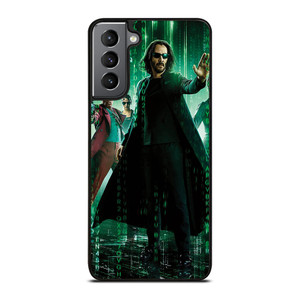 MATRIX RESURRECTION CHARACTERS Samsung Galaxy S21 Plus Case MATRIX RESURRECTION CHARACTERS Samsung Galaxy S21 Plus Case