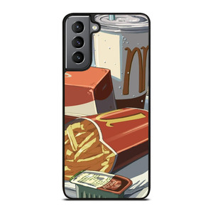 MCDONALDS ART Samsung Galaxy S21 Plus Case