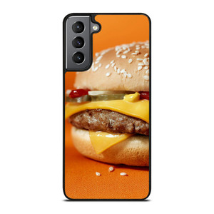 MCDONALDS BURGER Samsung Galaxy S21 Plus Case MCDONALDS BURGER Samsung Galaxy S21 Plus Case