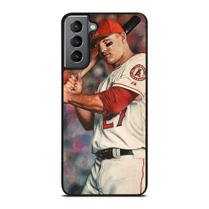 MIKE TROUT ANGELS ART Samsung Galaxy S21 Plus Case MIKE TROUT ANGELS ART Samsung Galaxy S21 Plus Case