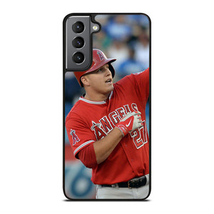 MIKE TROUT ANGELS Samsung Galaxy S21 Plus Case MIKE TROUT ANGELS Samsung Galaxy S21 Plus Case