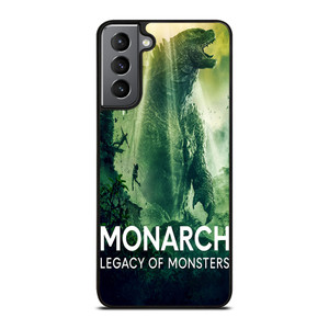 MONARCH LEGACY OF MONSTERS JUNGLE Samsung Galaxy S21 Plus Case MONARCH LEGACY OF MONSTERS JUNGLE Samsung Galaxy S21 Plus Case