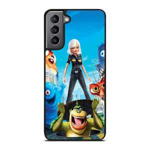 MONSTER VS ALIENS CARTOON Samsung Galaxy S21 Plus Case MONSTER VS ALIENS CARTOON Samsung Galaxy S21 Plus Case