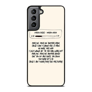 MORGAN WALLEN LYRIC Samsung Galaxy S21 Plus Case MORGAN WALLEN LYRIC Samsung Galaxy S21 Plus Case