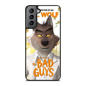 MR WOLF THE BAD GUYS Samsung Galaxy S21 Plus Case