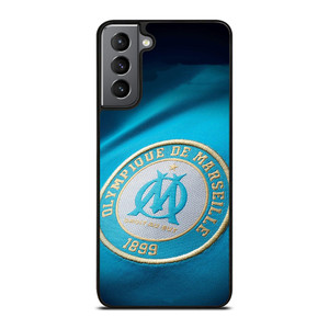 OLYMPIQUE DE MARSEILLE ART LOGO Samsung Galaxy S21 Plus Case OLYMPIQUE DE MARSEILLE ART LOGO Samsung Galaxy S21 Plus Case