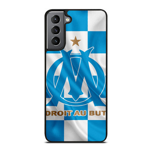 OLYMPIQUE DE MARSEILLE FC LOGO Samsung Galaxy S21 Plus Case OLYMPIQUE DE MARSEILLE FC LOGO Samsung Galaxy S21 Plus Case