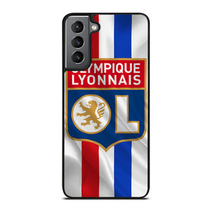 OLYMPIQUE LYON LOGO Samsung Galaxy S21 Plus Case