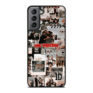 ONE DIRECTION BOYBAND COLLAGE Samsung Galaxy S21 Plus Case ONE DIRECTION BOYBAND COLLAGE Samsung Galaxy S21 Plus Case