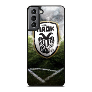 PAOK SALONIKA FOOTBALL CLUB Samsung Galaxy S21 Plus Case PAOK SALONIKA FOOTBALL CLUB Samsung Galaxy S21 Plus Case