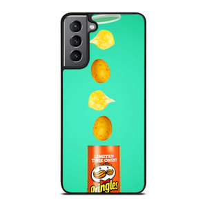 PRINGLES POTATO CHIPS OPENED Samsung Galaxy S21 Plus Case