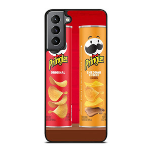 PRINGLES POTATO CHIPS YUMMY Samsung Galaxy S21 Plus Case PRINGLES POTATO CHIPS YUMMY Samsung Galaxy S21 Plus Case
