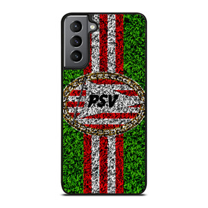 PSV EINDHOVEN GRASS ART LOGO Samsung Galaxy S21 Plus Case