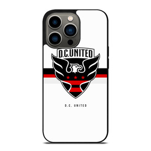 DC UNITED LOGO iPhone 13 Pro Case