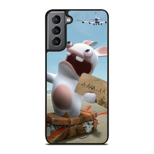 RABBIDS INVASION CUTE ACT Samsung Galaxy S21 Plus Case