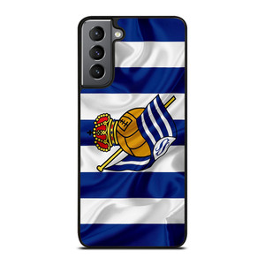 REAL SOCIEDAD ICON LALIGA Samsung Galaxy S21 Plus Case REAL SOCIEDAD ICON LALIGA Samsung Galaxy S21 Plus Case