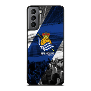REAL SOCIEDAD ICON Samsung Galaxy S21 Plus Case REAL SOCIEDAD ICON Samsung Galaxy S21 Plus Case