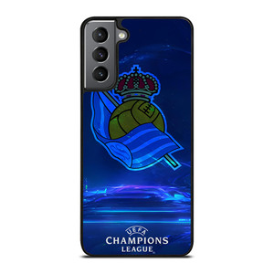 REAL SOCIEDAD LOGO ART Samsung Galaxy S21 Plus Case REAL SOCIEDAD LOGO ART Samsung Galaxy S21 Plus Case