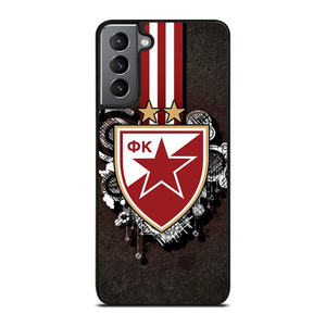 RED STAR FC ICON Samsung Galaxy S21 Plus Case RED STAR FC ICON Samsung Galaxy S21 Plus Case