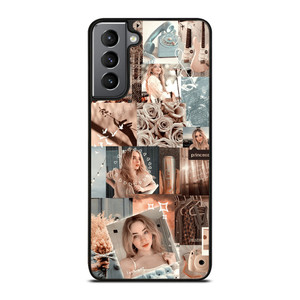 SABRINA CARPENTER BEAUTY COLLAGE Samsung Galaxy S21 Plus Case