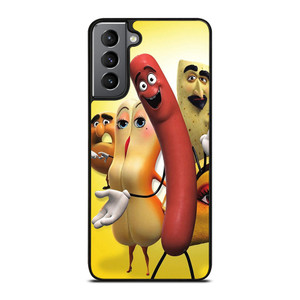 SAUSAGE PARTY CHARACTERS Samsung Galaxy S21 Plus Case SAUSAGE PARTY CHARACTERS Samsung Galaxy S21 Plus Case