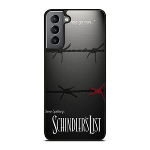 SCHINDLER'S LIST ART Samsung Galaxy S21 Plus Case