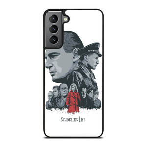 SCHINDLER'S LIST CHARACTERS ART Samsung Galaxy S21 Plus Case SCHINDLER'S LIST CHARACTERS ART Samsung Galaxy S21 Plus Case