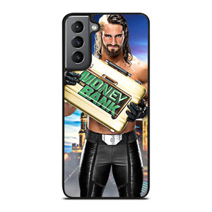 SETH FREAKIN ROLLINS WWE MONEY BANK Samsung Galaxy S21 Plus Case SETH FREAKIN ROLLINS WWE MONEY BANK Samsung Galaxy S21 Plus Case