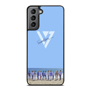 SEVENTEEN BOYBAND LOGO Samsung Galaxy S21 Plus Case SEVENTEEN BOYBAND LOGO Samsung Galaxy S21 Plus Case