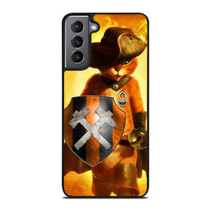 SHAKHTAR DONETSK SUPERHERO Samsung Galaxy S21 Plus Case SHAKHTAR DONETSK SUPERHERO Samsung Galaxy S21 Plus Case