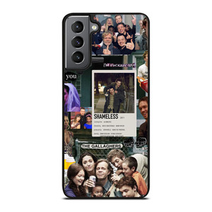 SHAMELESS COLLAGE SERIES Samsung Galaxy S21 Plus Case SHAMELESS COLLAGE SERIES Samsung Galaxy S21 Plus Case