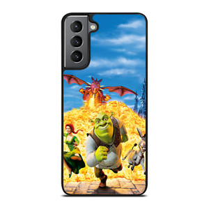 SHREK AND FIONA Samsung Galaxy S21 Plus Case