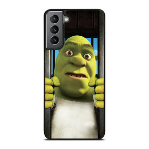 SHREK IN JAIL Samsung Galaxy S21 Plus Case