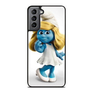 SMURFETTE THE SMURF Samsung Galaxy S21 Plus Case SMURFETTE THE SMURF Samsung Galaxy S21 Plus Case