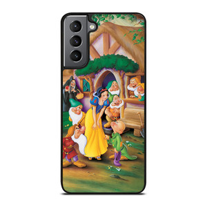 SNOW WHITE AND SEVEN DWARFS MOVIE Samsung Galaxy S21 Plus Case SNOW WHITE AND SEVEN DWARFS MOVIE Samsung Galaxy S21 Plus Case