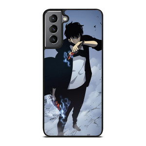 SOLO LEVELING COOL ANIME Samsung Galaxy S21 Plus Case SOLO LEVELING COOL ANIME Samsung Galaxy S21 Plus Case