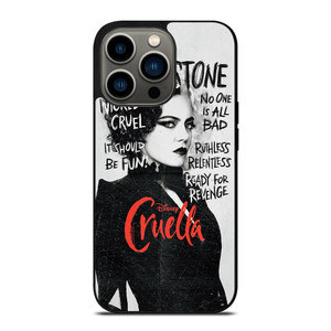 CRUELLA EMMA STONE iPhone 13 Pro Case CRUELLA EMMA STONE iPhone 13 Pro Case