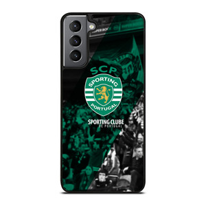 SPORTING LISBON SYMBOL Samsung Galaxy S21 Plus Case SPORTING LISBON SYMBOL Samsung Galaxy S21 Plus Case